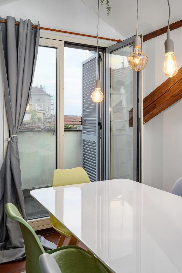 Duomo - Pt.Romana - Bocconi Top Floor Apartment Milánó Kültér fotó